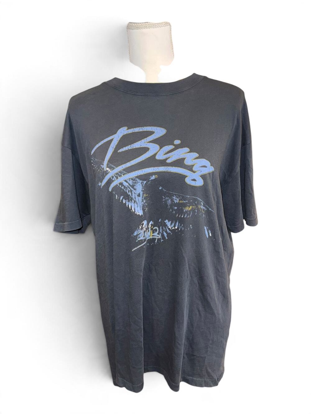 Anine Bing Kent Eagle Tee, Small NWT